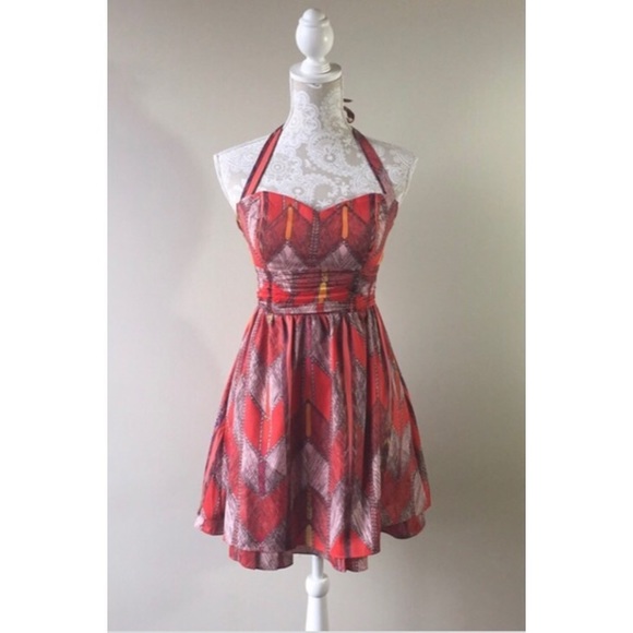 Guess Veronica Halter Dress - Picture 6 of 6